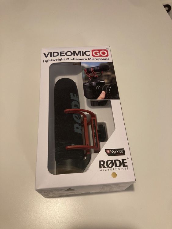 Rode Videomic Go (Neu (gemäss Beschreibung)) in Basel für CHF 40 – mit ...