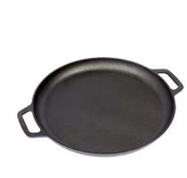 Gusseisenpfanne für Grill