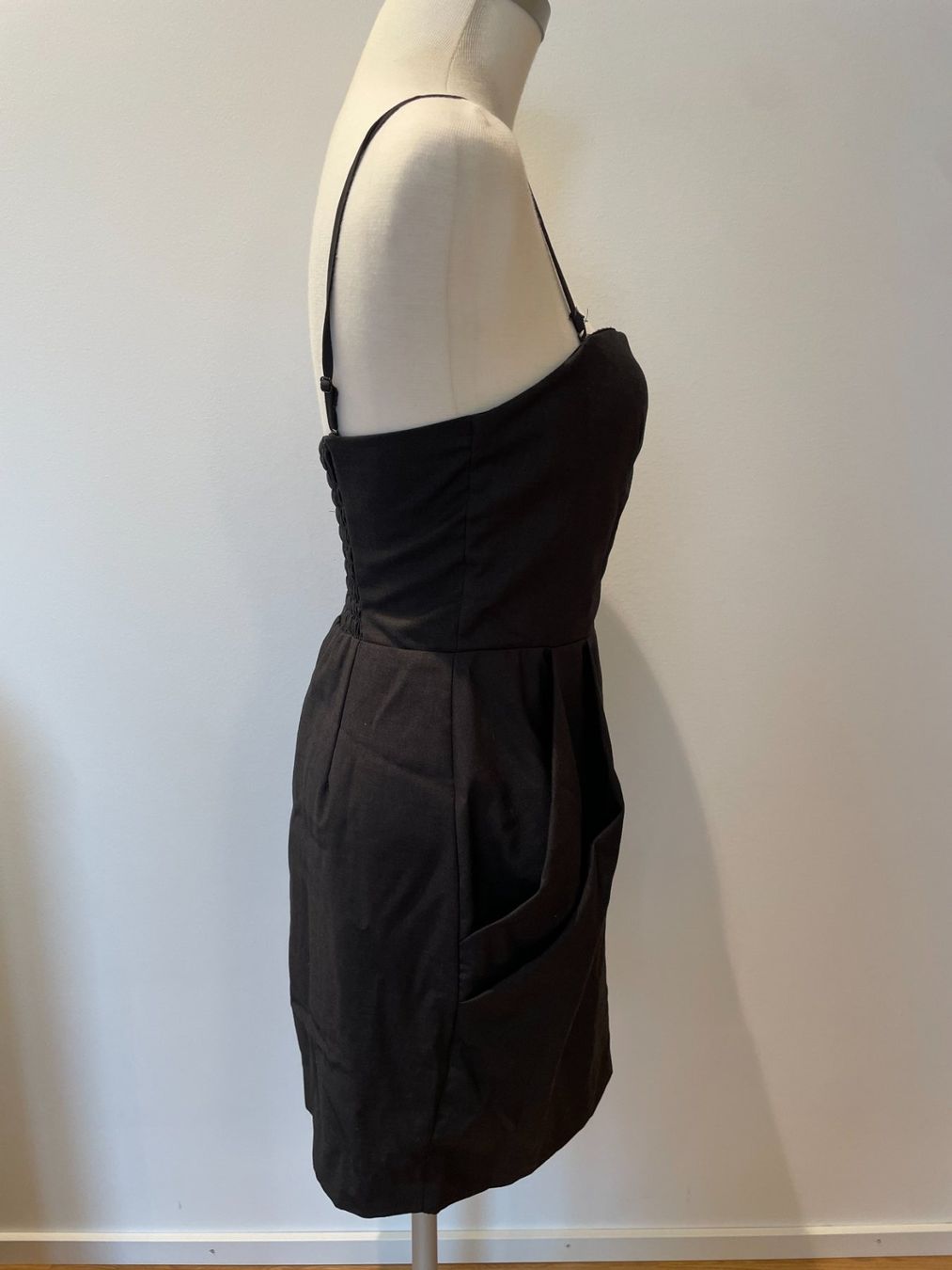 Tally Weijl Vestiti: Kleid grau – Usato da Neunkirch venduto da autoscooter57 1
