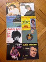 8 vinyles, 45 tours