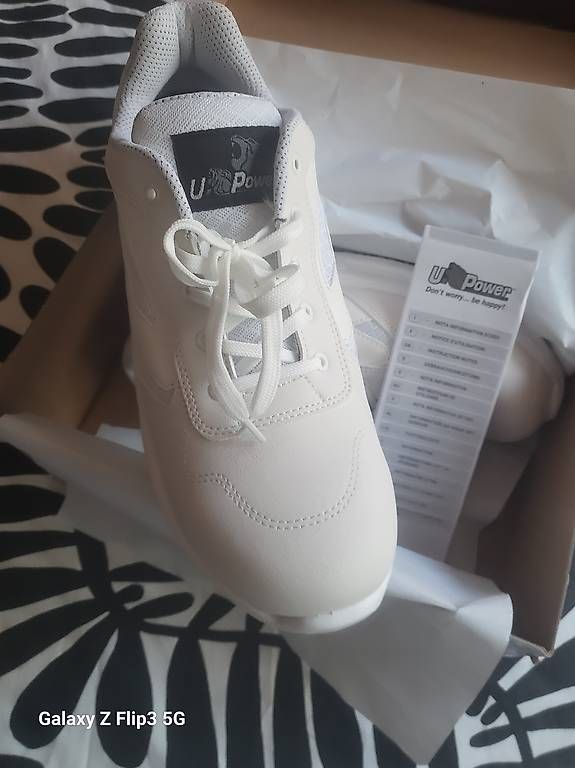 Scarpe da uomo: U Power 45 Sicherheitsschuhe  – Usato da Dürnten venduto da Mario77Lecci 2