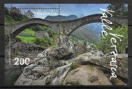M1608 - Bloc Val Verzasca 1er jour