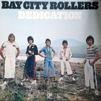 Bay City Rollers - Dedication - LP - Top Zustand! Rarität