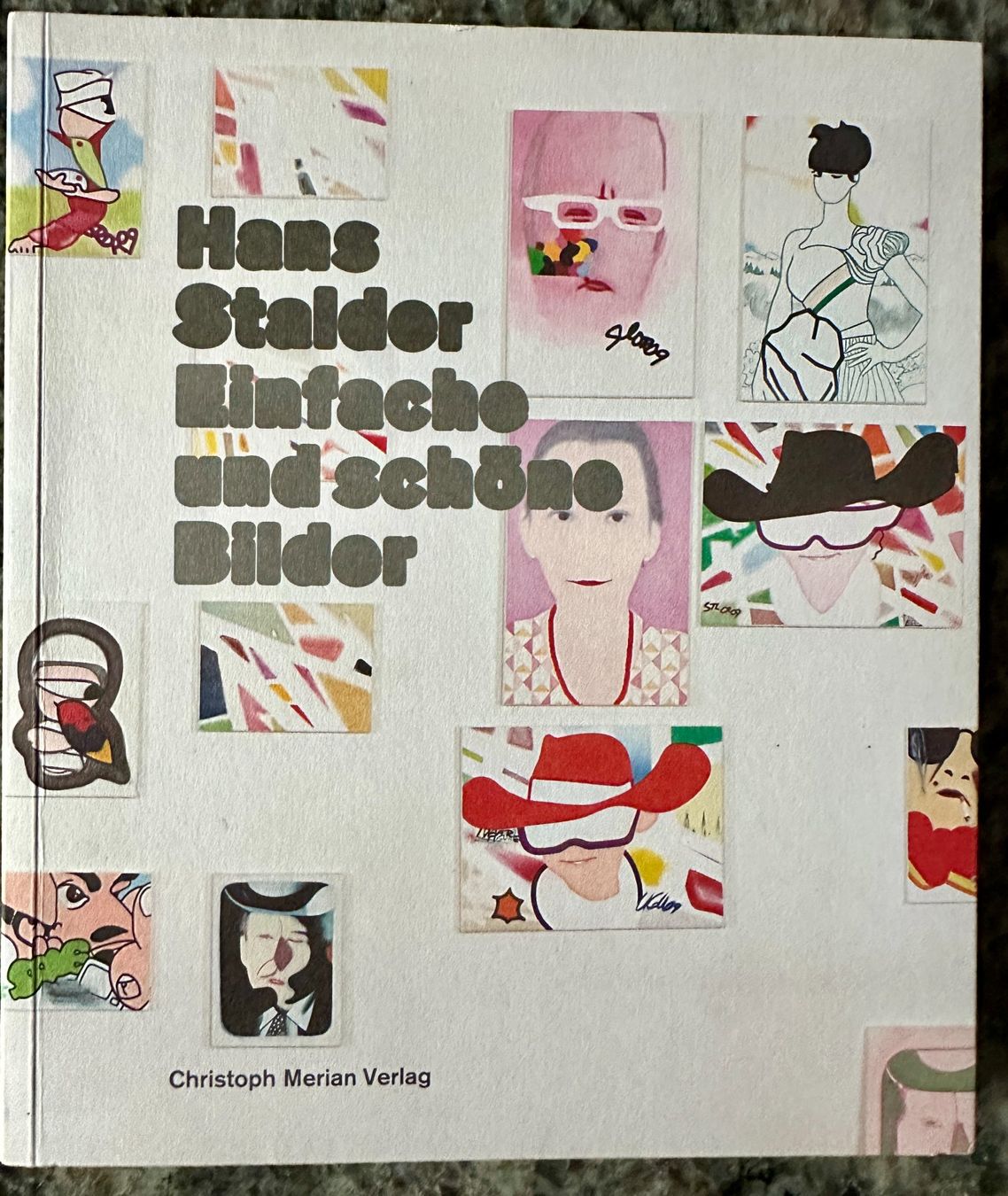 Libri: Hans Stalder: Einfache und schöne Bilder. – Usato da Zürich venduto da allp