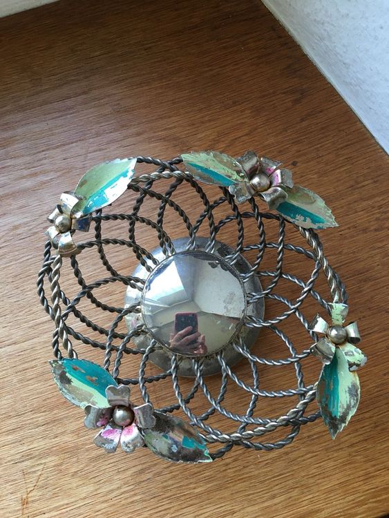 4x Serviettenringe Edelstahl Oval - 5.5x3.0cm Antik Design Für Stoffservietten