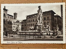 Firenze, Fontana del Nettuno