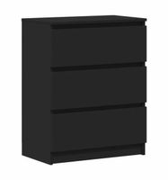 Sideboard Kommode Schwarz