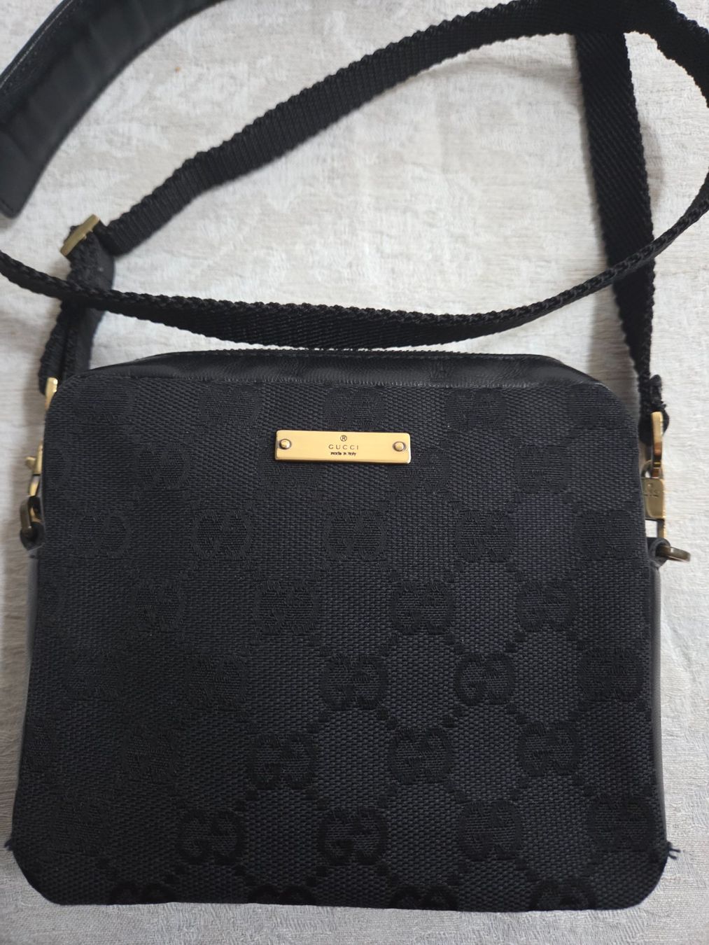 Gucci Borse da donna: Borsa Gucci  pochette crossbody nera – Usato da Chiasso venduto da Ann58