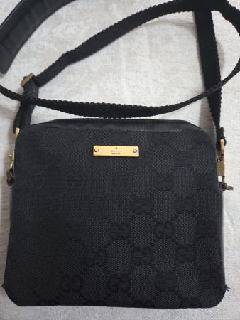 Borsa Gucci  pochette crossbody nera