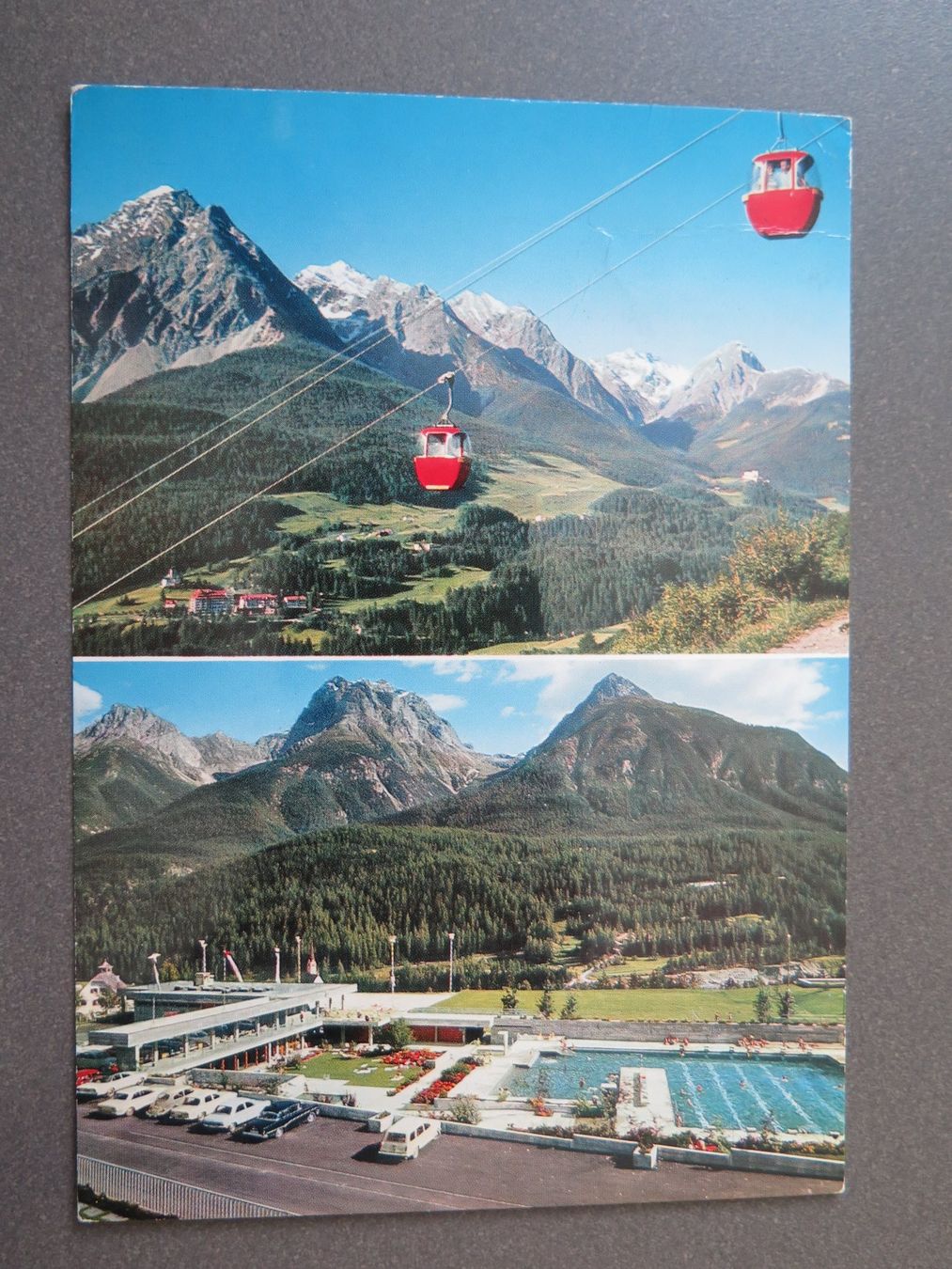 Ansichtskarten: SCHULS-SCUOL - TARASP - VULPERA – Gebraucht aus Wittenbach von lipasal