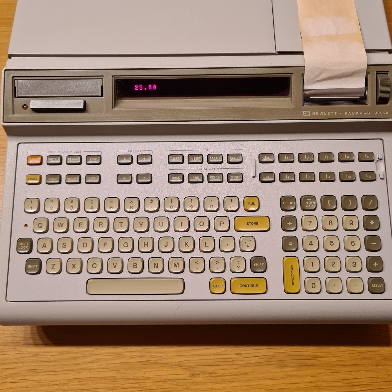 Hewlett Packard Calcolatrici tascabili: HP Hewlett Packard 9825A – Usato da Weinfelden venduto da jri_58lq 2