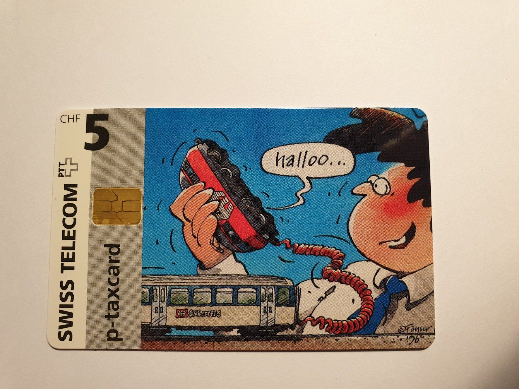 Telefon- & Taxkarten: SBB – Gebraucht aus Rain von chesz