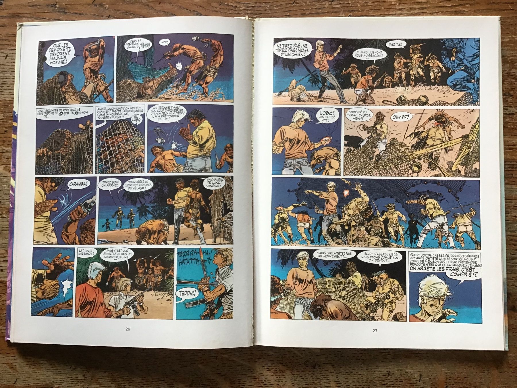 Fumetti: Bernard Prince EO T 6 – Usato da Fully venduto da Ruby97 4