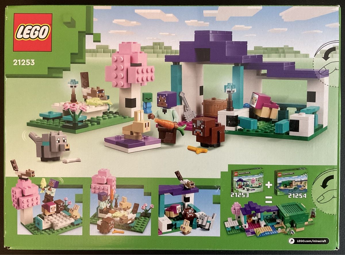 Lego Giocattoli: LEGO Minecraft 21253: Das Tierheim – Nuovo (secondo la descrizione) da Rheinfelden venduto da Binkerus 1