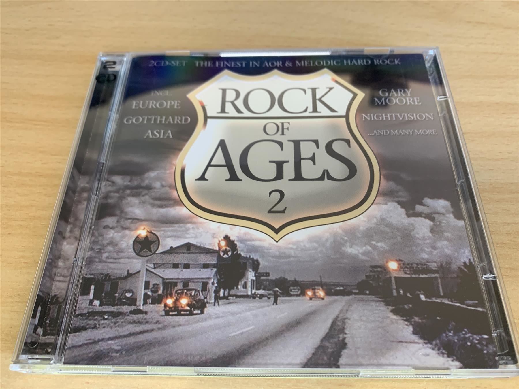 CD: Rock Of Ages 2 - 2 CD – Usato da Rikon im Tösstal venduto da Alpenmutz