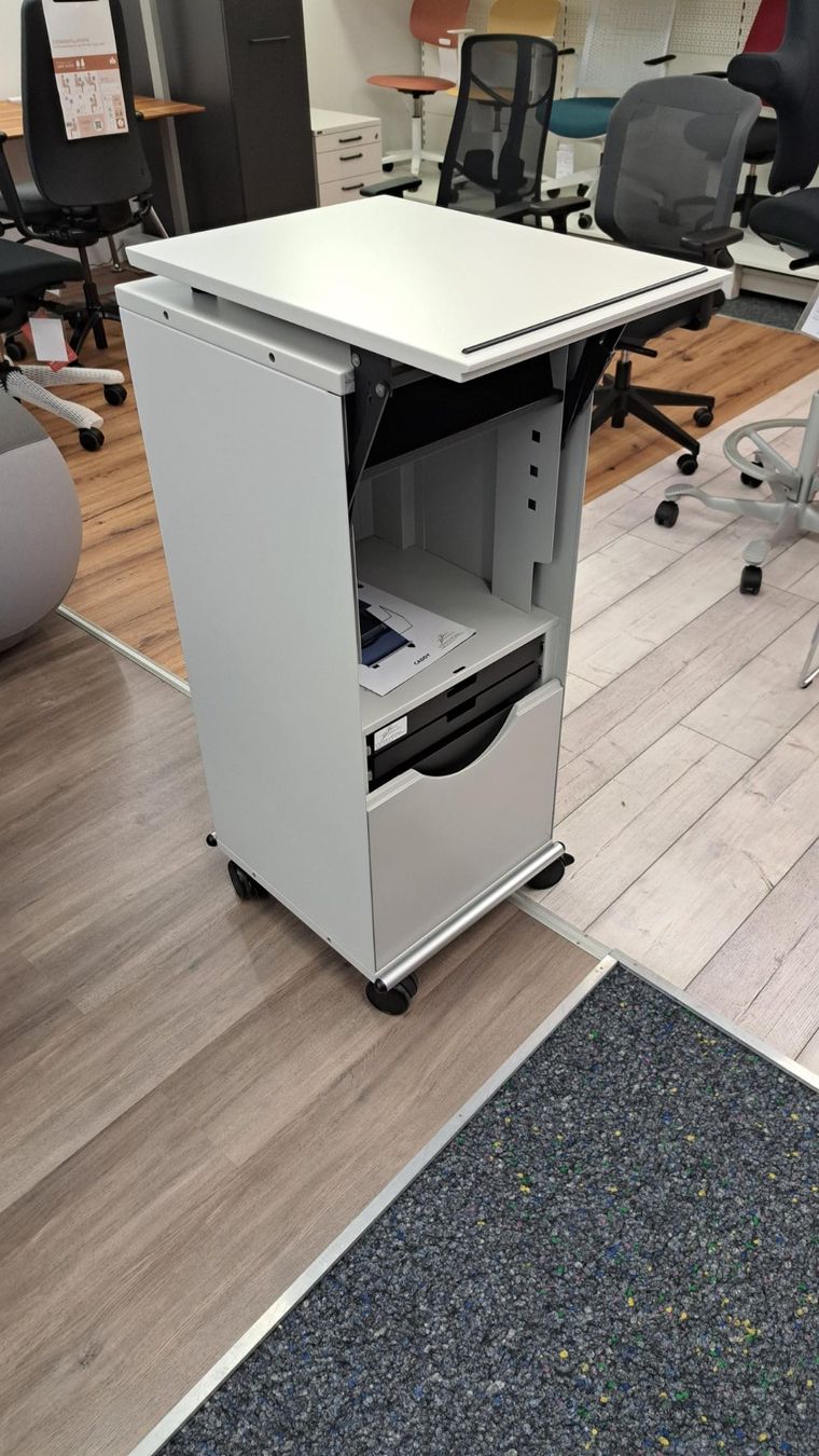 Valigie & Borse: Caddy / Trolley / Stehmöbel Neu ab Showroom – Nuovo (secondo la descrizione) da Zofingen venduto da BBAG4800