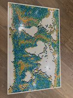  LEGO Art 31203 Weltkarte (World Map) – komplett aufgebaut
