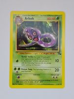 Pokémon Karte Arbok Fossil Edition 31/62 guter Zustand