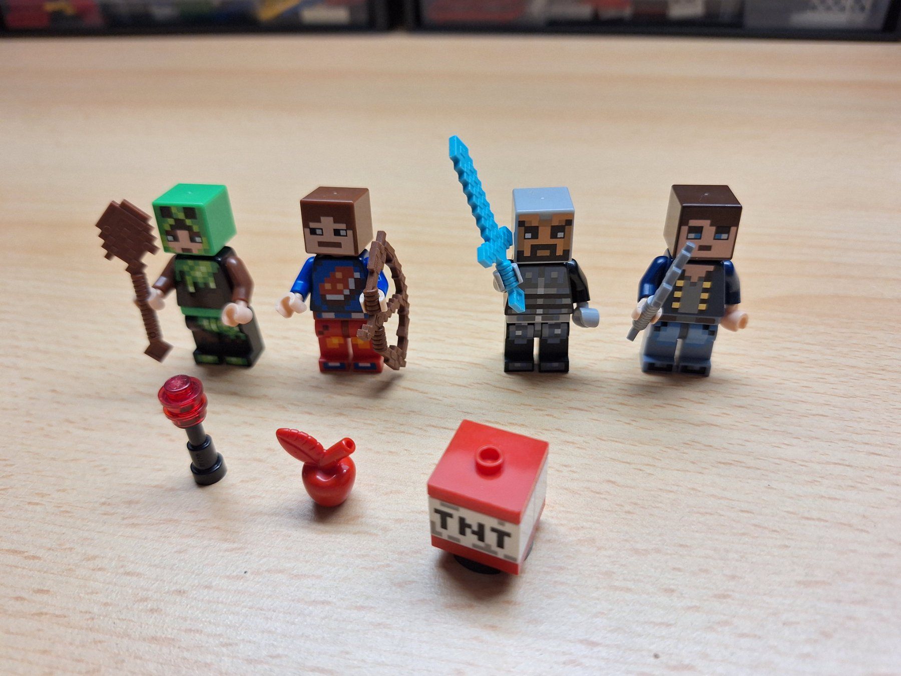 Lego Baukästen: Lego 853609 Skin Pack 1 Blister Pack – Gebraucht aus Zürich von Candid85 1