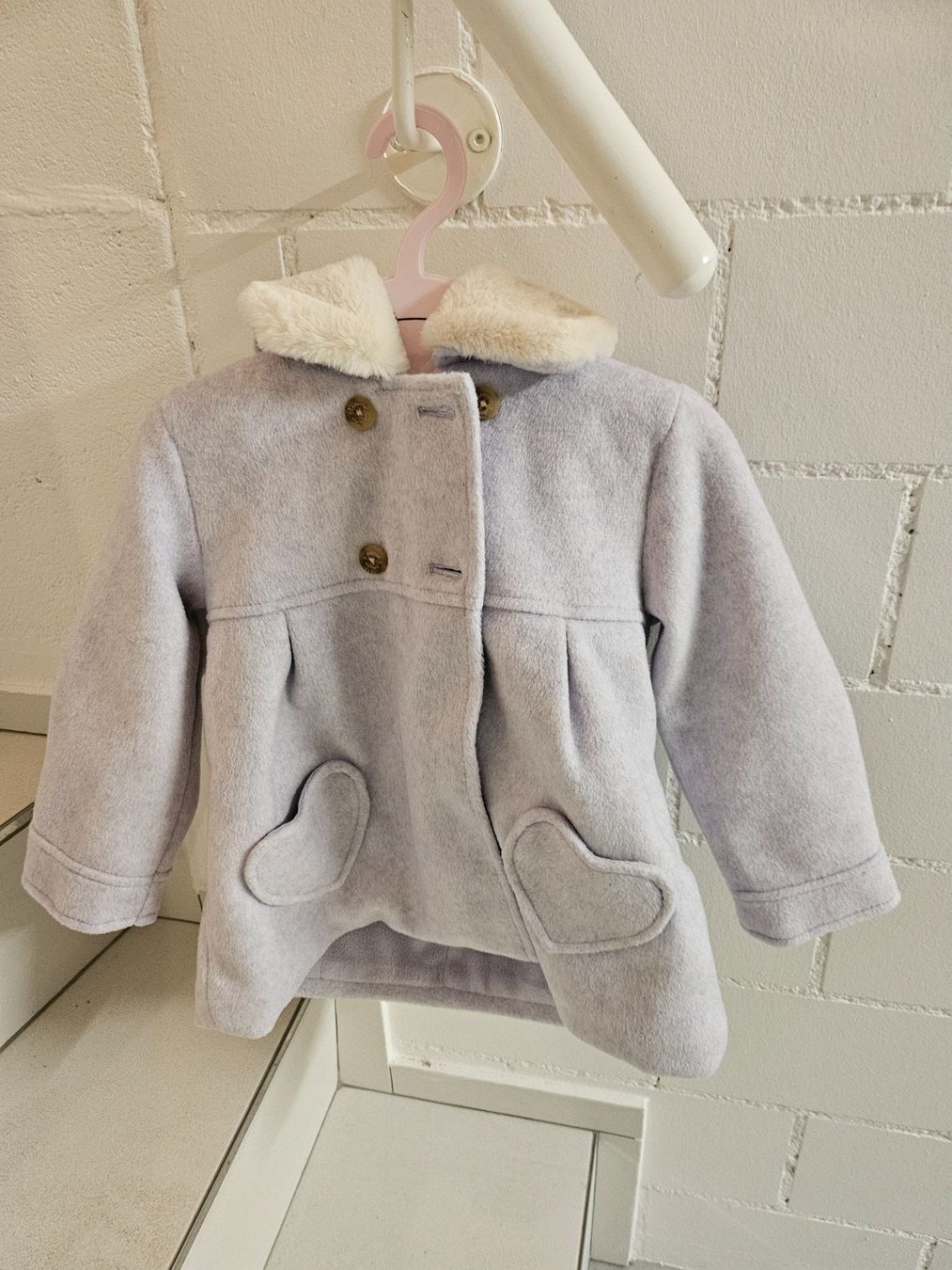 C&A Giacche & Cappotti: Mädchen Jacke 92 – Usato da Kefikon TG venduto da Livline