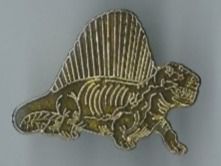 Placchette & Badge: Dinosaurier Pin – Usato da Zürich venduto da t24_de