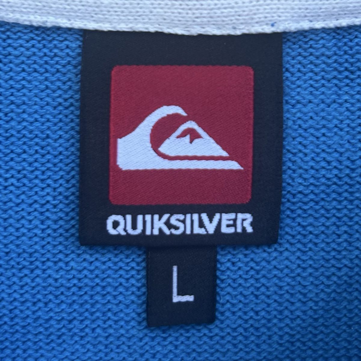 Quiksilver Maglioni & Felpe: Vintage QuickSilver Blue Sweatshirt – Usato da brent venduto da fukusapes 4