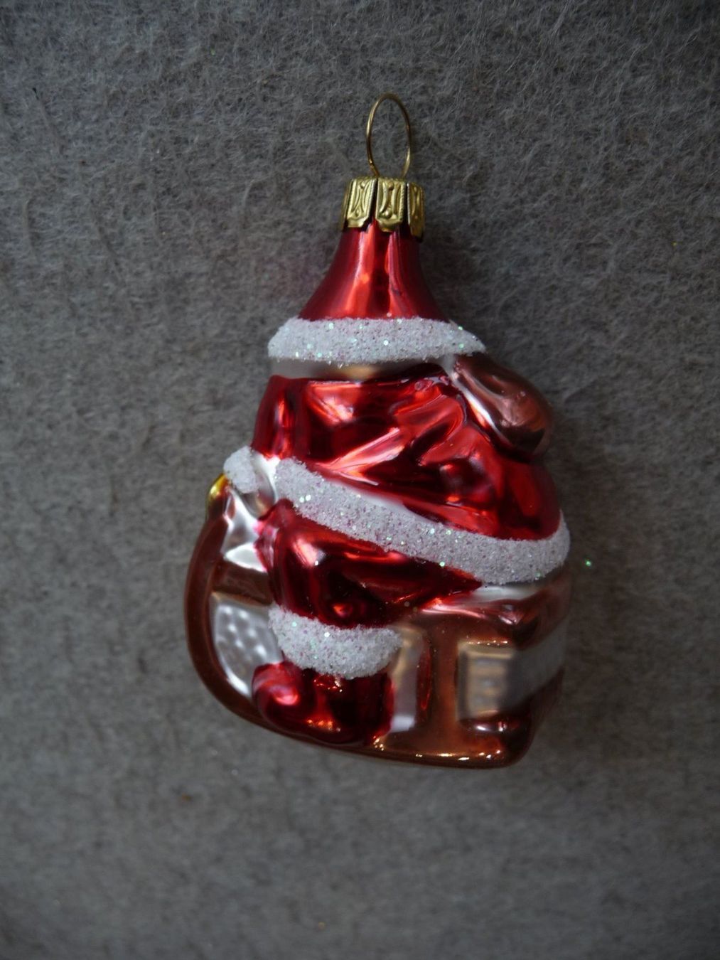 Tutte le decorazioni: kleiner Weihnachtsmann auf Schlitten – Nuovo e nell'imballaggio originale da Alpnach Dorf venduto da marvo 2