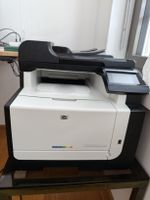 HP LaserJet Pro CM1415fnw Color MFP Drucker