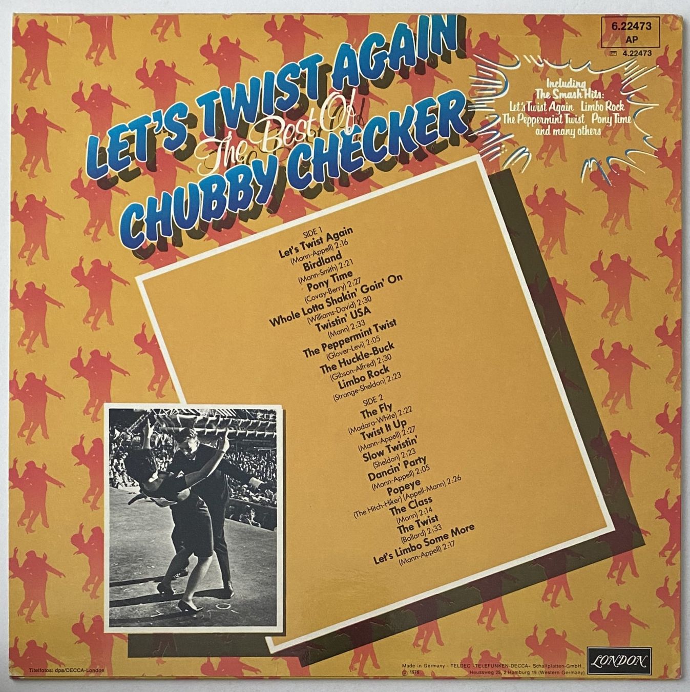 Schallplatten: Chubby Checker, Let's Twist Again – Gebraucht aus Flums von Empe1 1