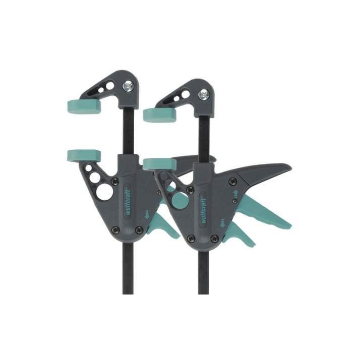 Modellini di ferrovie: Werkstatt / Wolfcraft / Spannzwinge Einhand Mini 40mm 110mm – Nuovo e nell'imballaggio originale da Büsserach venduto da ModellbahnDepot