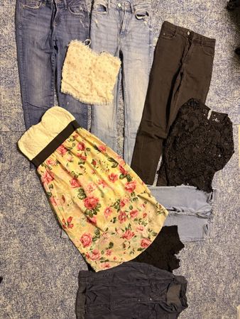 Paket Frauen Kleider XS/34 /36