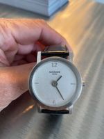 Mondaine suisse, Herren Armband Bild, Batterie ersetzen