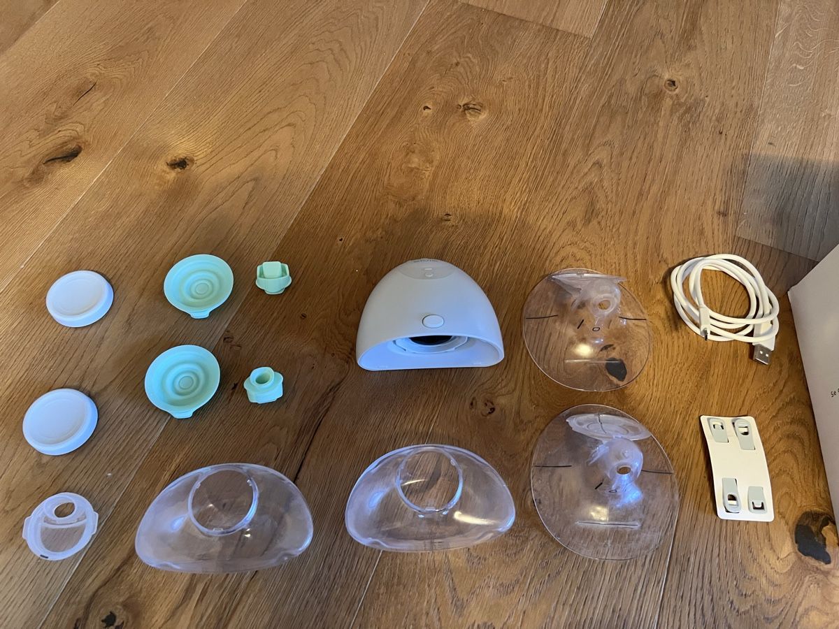 Elvie Accessori per l’allattamento: Elvie Pumpe – Usato da Vogelsang AG venduto da jodibru 1