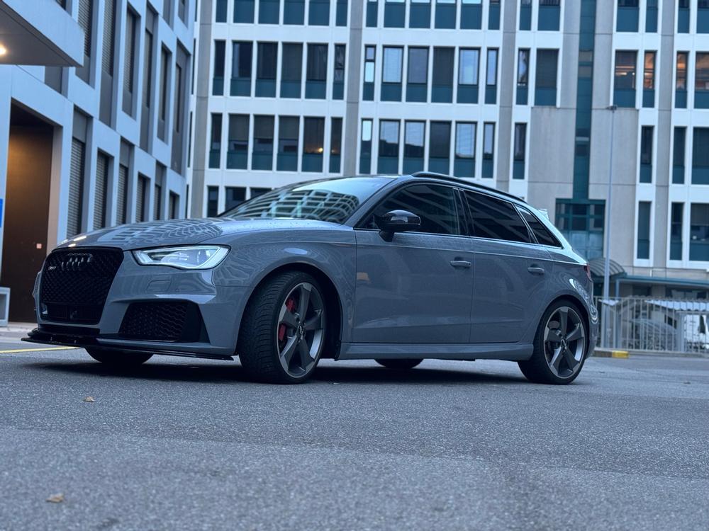 Audi RS3 QUATTRO - Nardo Grau