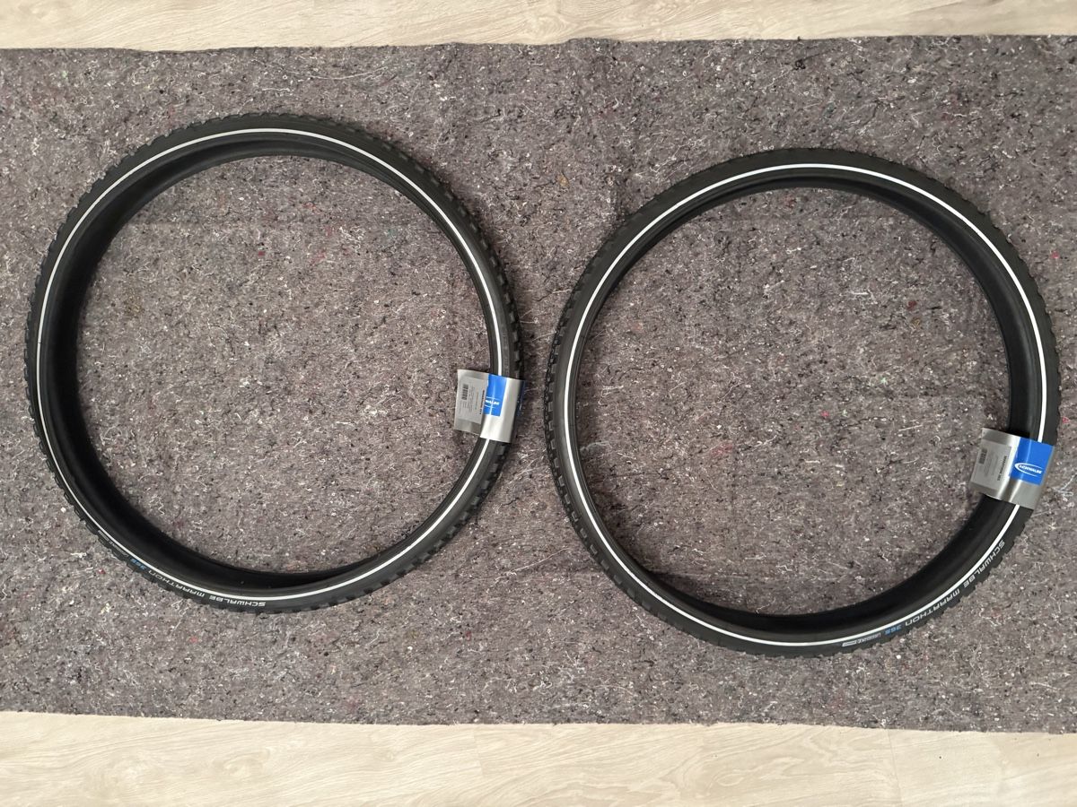 Ersatzteile: Schwalbe Pneu Marathon 365 2 stk – Neu und originalverpackt aus Rietheim von Bjoern.z