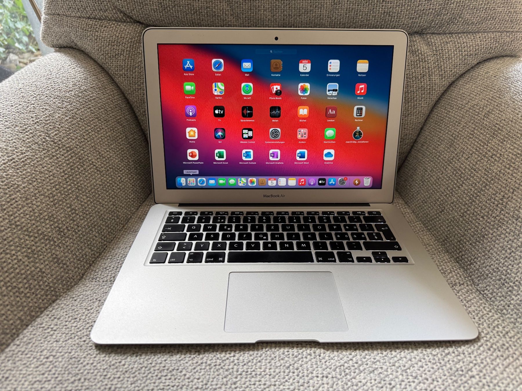 Apple Notebook: MacBook Air 13 inkl. Microsoft Office 2021 – Usato da Adliswil venduto da Busys 5