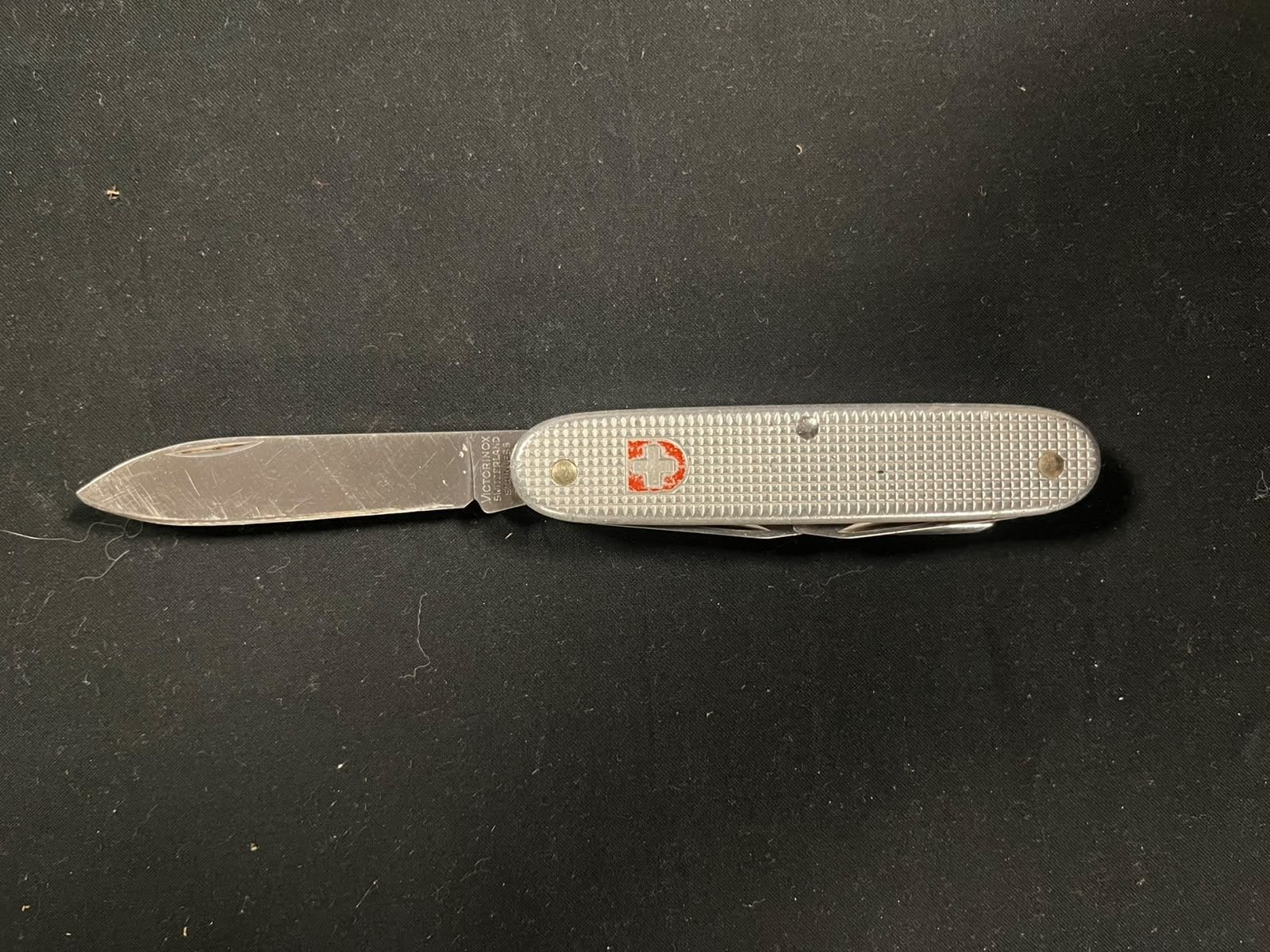 Victorinox Coltelli tascabile: Victorinox Schweizer Armee Alox – Usato da Wettingen venduto da Nadja_Cri 1