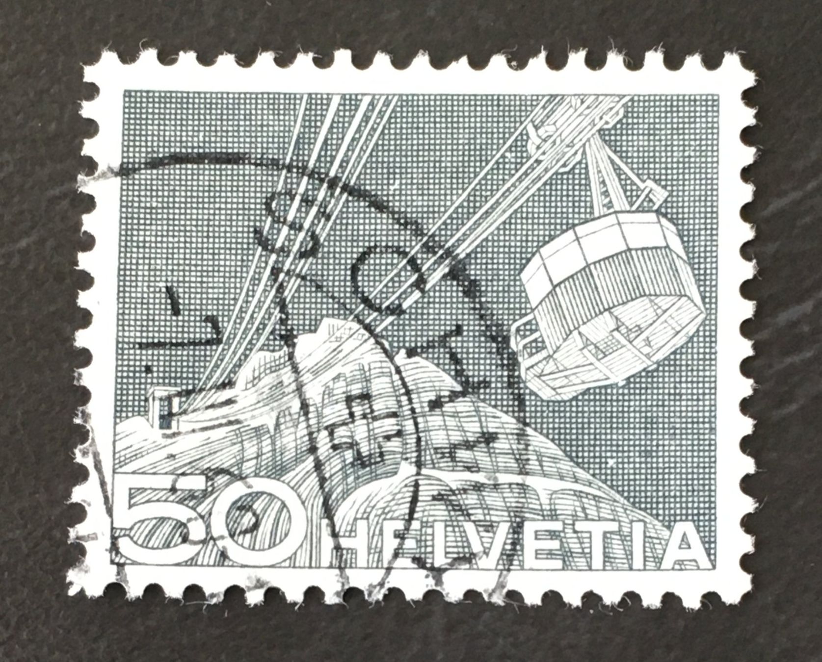 Tutti i francobolli: Nr.306 GESTEMPELT 1949 Schwyz – Usato da Aarau venduto da Billa007