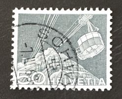 Nr.306 GESTEMPELT 1949 Schwyz