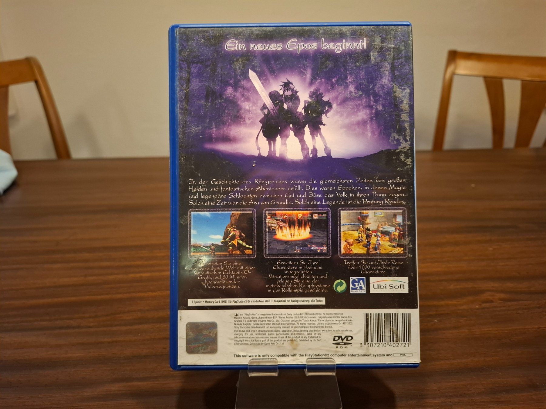 Spiele: Grandia 2 Pal (CIB) – Gebraucht aus Gipf-Oberfrick von Konsolen_Colin 1
