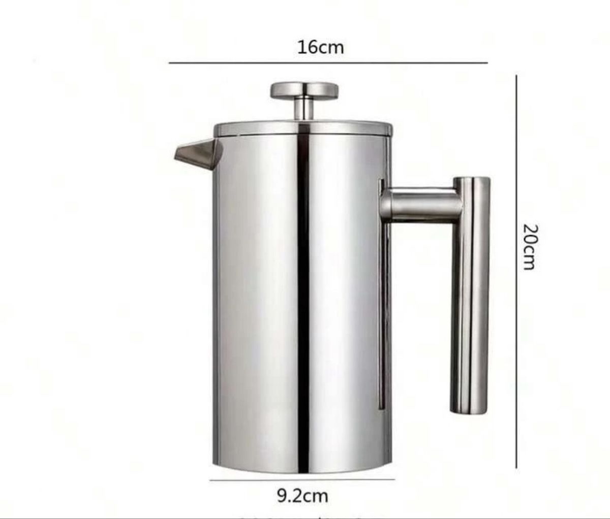 Elettrodomestici da cucina:  Kaffeebereiter Edelstahl neu – Nuovo e nell'imballaggio originale da Emmenbrücke venduto da engueteDeal 1