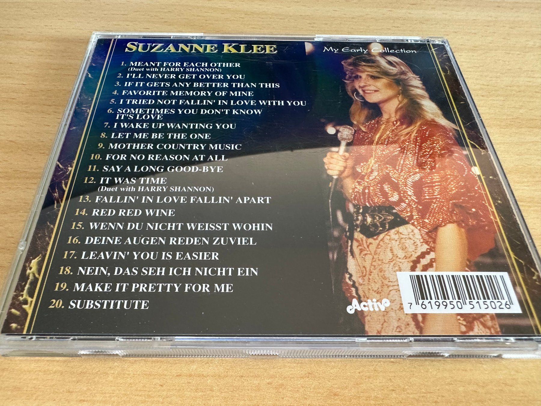CD: Suzanne Klee – My Early Collection – Usato da Rikon im Tösstal venduto da Alpenmutz 1