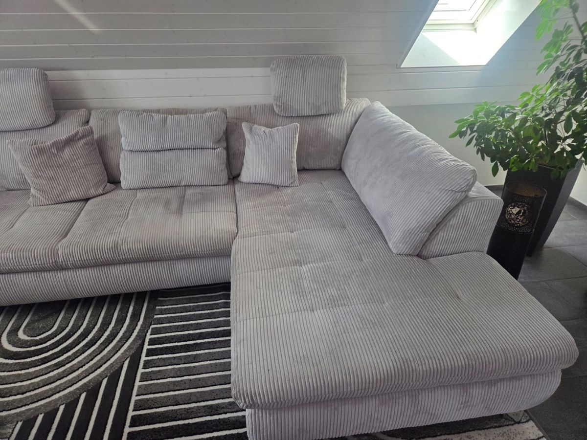 Sofas: Cord-Wohnlandschaft – D'occasion à Schleinikon par lis_9ftc 3