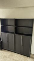 2x Billy Bücherregal IKEA mit Aufsatz
