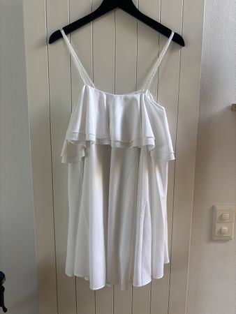 ASOS Petite white summer dress, size 38, perfect fit!