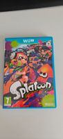 Wii U Spiel Splatoon guter Zustand