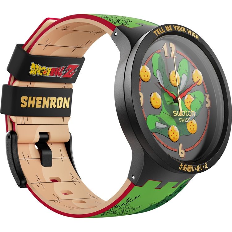 Swatch Big Bold x Dragon Ball Z - Shenron | Kaufen auf Ricardo