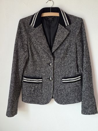 Eleganter Blazer Avant Premiere Gr. 38 – Wollmix,