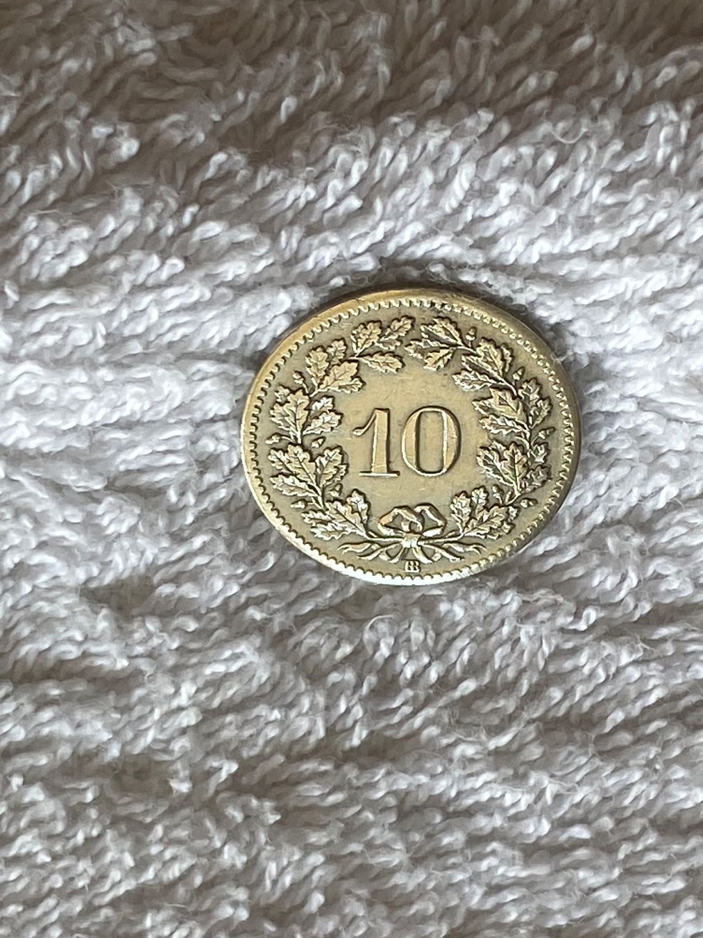 Tutti le monete: 10 centimes/Rappen 1851 – Usato da Nyon venduto da Ilmi09 3