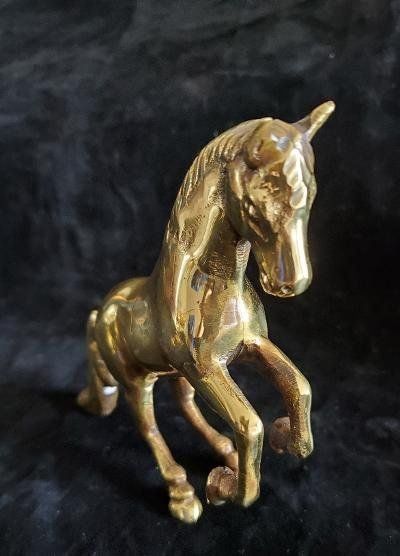 Figuren: Peru: wunderschöne Bronze Pferd Figur, Neu!!! – Neu (gemäss Beschreibung) aus Lima- Peru von Alpaka-Haus 2